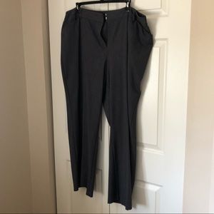 Lane Bryant charcoal trousers. Nearly new.